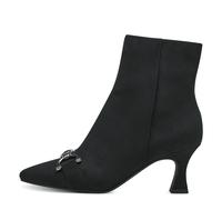 MARCO TOZZI Damen Stiefeletten Spitz mit Absatz Elegant, Schwarz (Black), 39