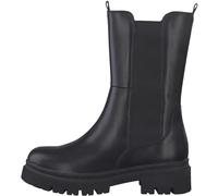 Marco Tozzi Damenschuhe Klassische Stiefeletten BLACK BLACK - Gr. - 39