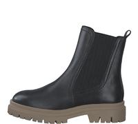 MARCO TOZZI Damenschuhe Klassische Stiefeletten BLACK/NATURE BLACK/NATURE - Gr. - 40