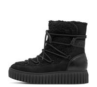 Marco Tozzi Damenschuhe Klassische Stiefeletten BLACK STR.COMB BLACK STR.COMB - Gr. - 38