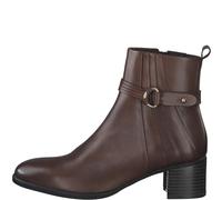Marco Tozzi Damenschuhe Klassische Stiefeletten CHESTNUT ANTIC CHESTNUT ANTIC - Gr. - 37