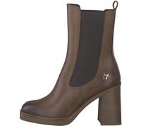 Marco Tozzi Damenschuhe Klassische Stiefeletten CHESTNUT CHESTNUT - Gr. - 40