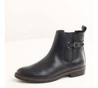 Marco Tozzi Damenschuhe Klassische Stiefeletten DK.NAVY DK.NAVY - Gr. - 42