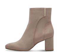 MARCO TOZZI by Guido Maria Kretschmer Damen Stiefeletten mit Absatz Elegant Spitz, Beige (Tan), 41 EU