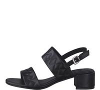Marco Tozzi Sandalette 2-2-28206-20 Damen Schwarz mit Absatz Größe 40 EU
