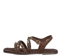 Marco Tozzi Damenschuhe Riemchensandalen COGNAC COMB COGNAC COMB - Gr. - 41