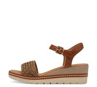 MARCO TOZZI Damenschuhe Riemchensandalen COGNAC COMB COGNAC COMB - Gr. - 41