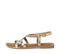 MARCO TOZZI Damenschuhe Riemchensandalen GOLD COMB GOLD COMB - Gr. - 40