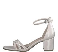 Marco Tozzi Damenschuhe Riemchensandalen POWDER PATENT POWDER PATENT - Gr. - 38