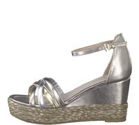 Marco Tozzi Damenschuhe Riemchensandalen ROSE MET. COMB ROSE MET. COMB - Gr. - 36