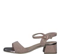 MARCO TOZZI Damenschuhe Riemchensandalen ROSE METALLIC ROSE METALLIC - Gr. - 37