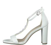 Marco Tozzi Damenschuhe Riemchensandalen WHITE WHITE - Gr. - 40