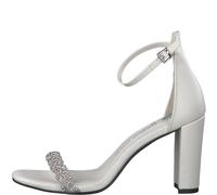 Marco Tozzi Damenschuhe Sandaletten CREAM COMB - Gr. - 40