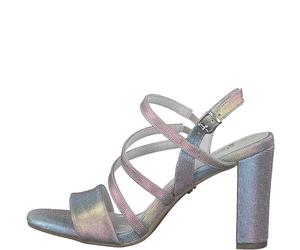 Marco Tozzi Damenschuhe Sandaletten RAINBOW MET. - Gr. - 37