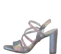 Marco Tozzi Damenschuhe Sandaletten RAINBOW MET. - Gr. - 40