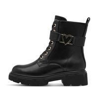 Marco Tozzi Damenschuhe Schnürstiefel BLACK BLACK - Gr. - 38