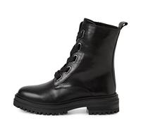 Marco Tozzi Damenschuhe Schnürstiefel BLACK BLACK - Gr. - 38