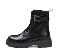 MARCO TOZZI Damenschuhe Schnürstiefel BLACK BLACK - Gr. - 39