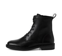MARCO TOZZI Damenschuhe Schnürstiefel BLACK BLACK - Gr. - 41
