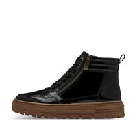 MARCO TOZZI Damenschuhe Schnürstiefel BLACK PATENT BLACK PATENT - Gr. - 39