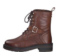 MARCO TOZZI Damenschuhe Schnürstiefel COGNAC COGNAC - Gr. - 37