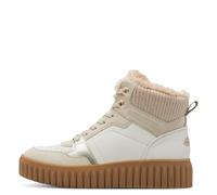 Marco Tozzi Damenschuhe Schnürstiefel CREAM COMB - Gr. - 37
