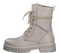 MARCO TOZZI Damenschuhe Schnürstiefel CREAM - Gr. - 40