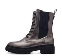 MARCO TOZZI Damenschuhe Schnürstiefel PEWTER PEWTER - Gr. - 39