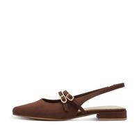 Marco Tozzi Damenschuhe Sling CHOCO CHOCO - Gr. - 38