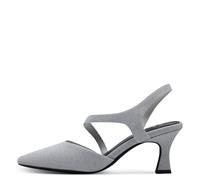 MARCO TOZZI Damenschuhe Sling SILVER SILVER - Gr. - 36