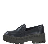 MARCO TOZZI Damenschuhe Slipper / Trotteur BLACK/KHAKI BLACK/KHAKI - Gr. - 39