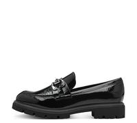 MARCO TOZZI Damenschuhe Slipper / Trotteur BLACK PATENT BLACK PATENT - Gr. - 38