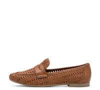 Marco Tozzi Damenschuhe Slipper / Trotteur COGNAC COGNAC - Gr. - 40