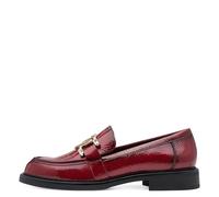 Marco Tozzi Damenschuhe Slipper / Trotteur DARK RED PATENT DARK RED PATENT - Gr. - 39