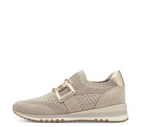 Marco Tozzi Damen Slip-On Sneaker 2472444 – elastisch, Beige (Dune Comb) 37 EU