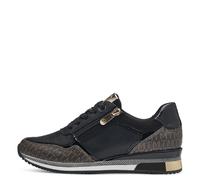 Sneaker MARCO TOZZI Gr. 41, schwarz (schwarz, kombi) Damen Schuhe Bestseller (22781824-41) schwarz, kombi