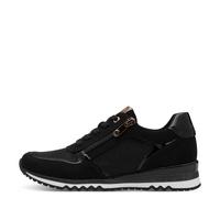 MARCO TOZZI Damenschuhe Sportliche Schnürer BLACK/COPPER BLACK/COPPER - Gr. - 42