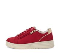 MARCO TOZZI Damen 2-23752-43 Sneaker, Cherry Comb, 42 EU