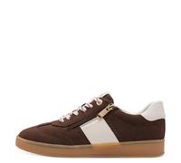 Marco Tozzi Damenschuhe Sportliche Schnürer CHOCOLATE CHOCOLATE - Gr. - 41