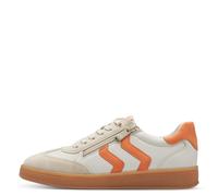 MARCO TOZZI Damenschuhe Sportliche Schnürer CREAM COMB - Gr. - 39