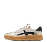Marco Tozzi Damenschuhe Sportliche Schnürer CREAM COMB - Gr. - 40