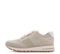 MARCO TOZZI Damenschuhe Sportliche Schnürer DUNE COMB - Gr. - 38