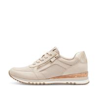 Marco Tozzi Da.-Schnürer für Damen, beige, Größe 39 EU