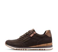 MARCO TOZZI Damen Sneaker weiches Feel Me Wechselfußbett weiches Innenfutter Vegan Modern
