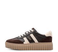 MARCO TOZZI by Guido Maria Kretschmer Damen-Sneaker Mokka-Braun-Beige 42
