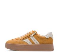 Marco Tozzi Damenschuhe Sportliche Schnürer SAFFRON COMB SAFFRON COMB - Gr. - 37