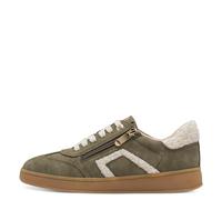 MARCO TOZZI Damenschuhe Sportliche Schnürer TAUPE COMB TAUPE COMB - Gr. - 39