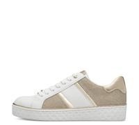 MARCO TOZZI Damenschuhe Sportliche Schnürer WHITE COMB WHITE COMB - Gr. - 38