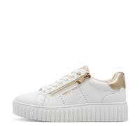 Marco Tozzi Damenschuhe Sportliche Schnürer WHITE COMB WHITE COMB - Gr. - 39