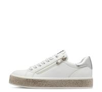MARCO TOZZI Damenschuhe Sportliche Schnürer WHITE COMB WHITE COMB - Gr. - 39